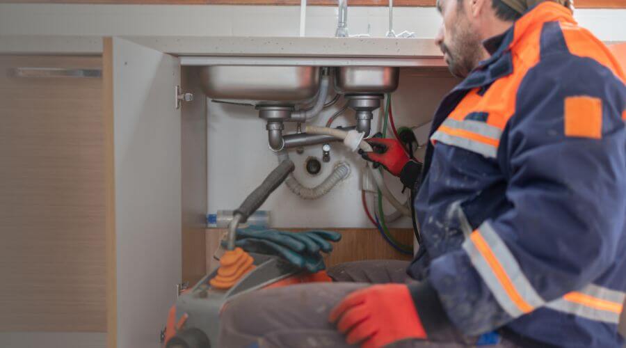 Commercial Slab Leak Plumbing in Paradise, TX